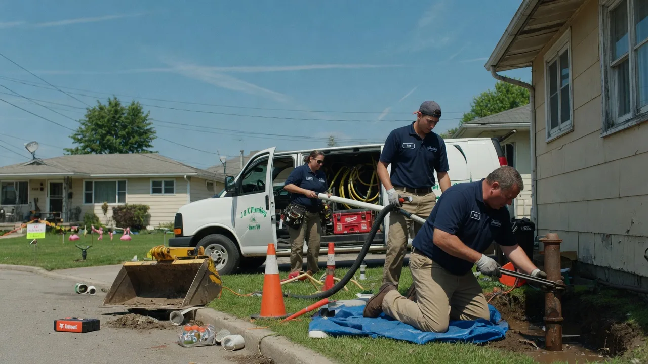 Emergency Plumber in Fortuna, MO near me